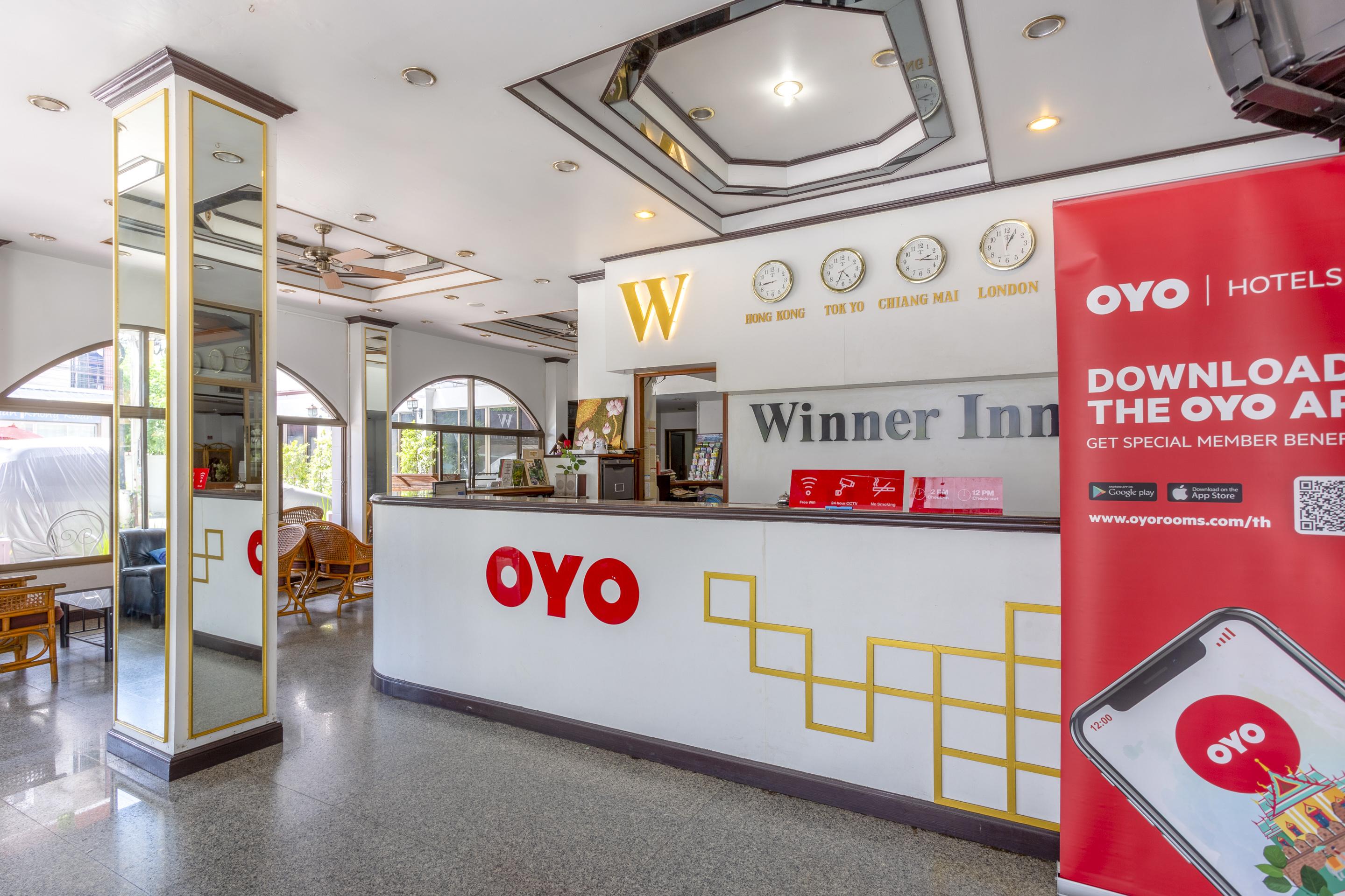 Super Oyo 1096 Winner Inn Hotel Чиангмай Экстерьер фото