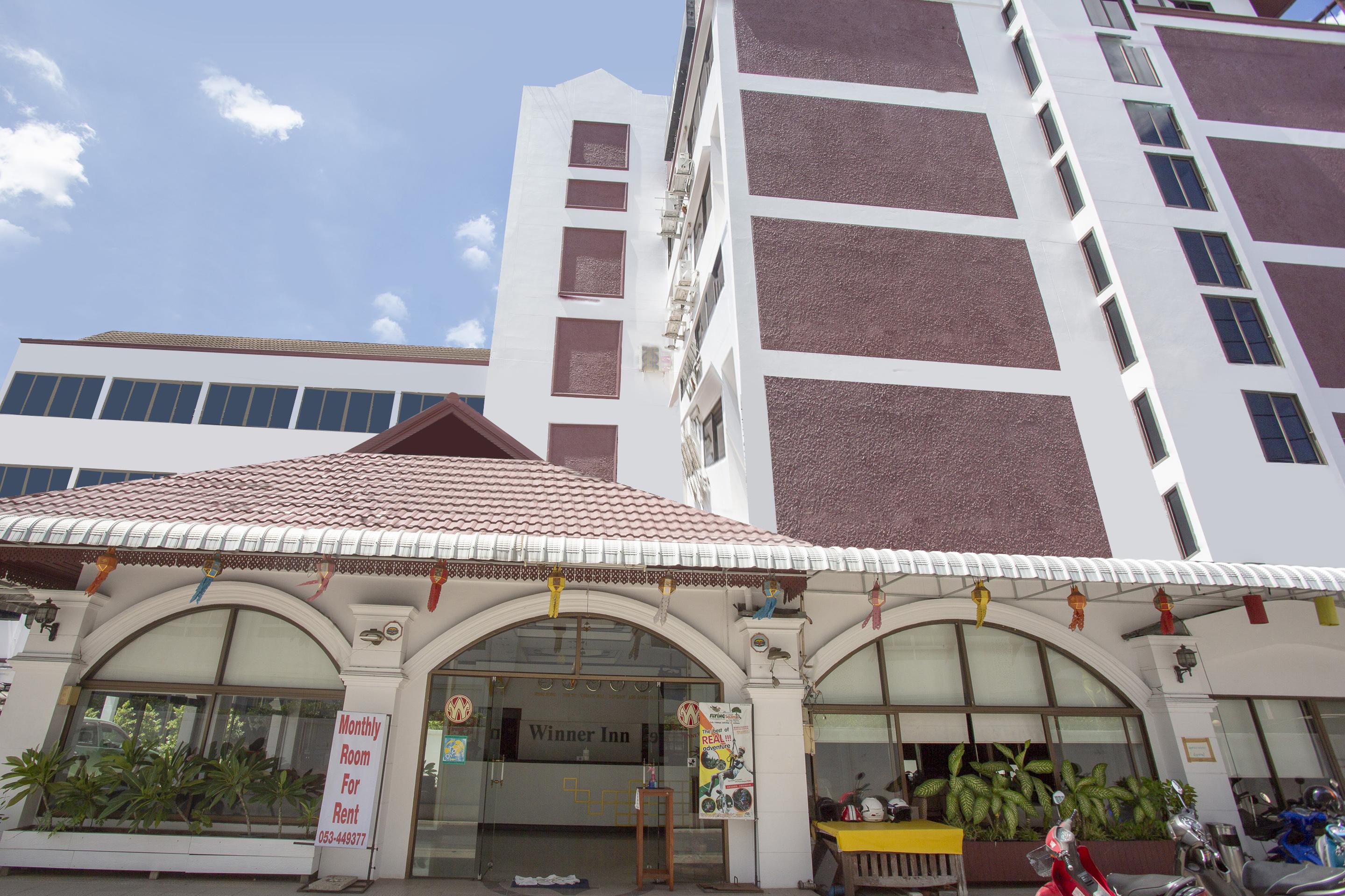 Super Oyo 1096 Winner Inn Hotel Чиангмай Экстерьер фото