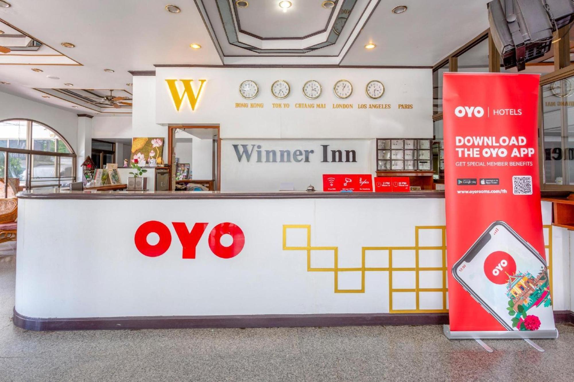 Super Oyo 1096 Winner Inn Hotel Чиангмай Экстерьер фото