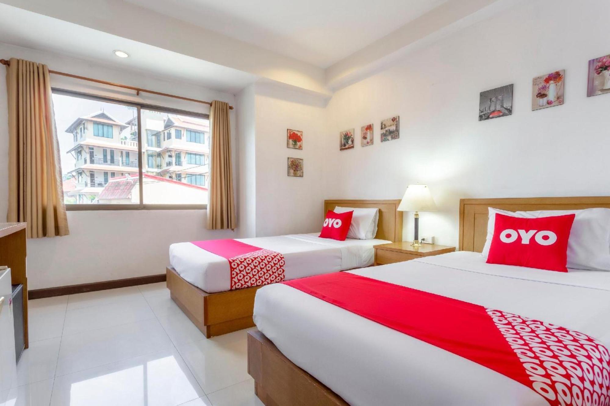 Super Oyo 1096 Winner Inn Hotel Чиангмай Экстерьер фото